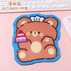 Happy Bear Small Mouse Pads