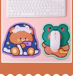 Happy Bear Small Mouse Pads