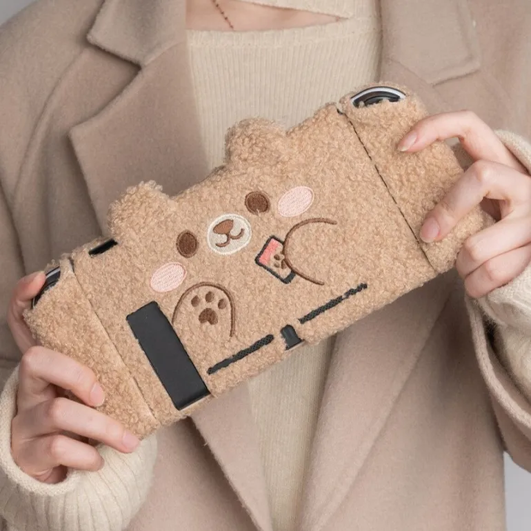 Happy Bear Switch Cover