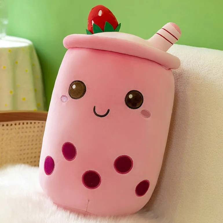 Happy Boba Tea Cup Plush