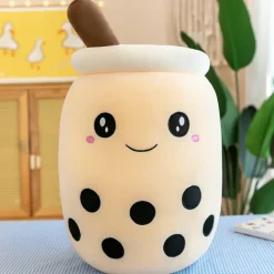 Happy Boba Tea Cup Plush