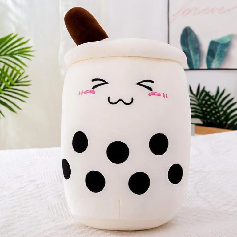 Happy Boba Tea Cup Plush