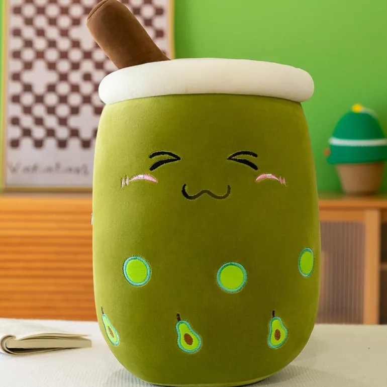 Happy Boba Tea Cup Plush