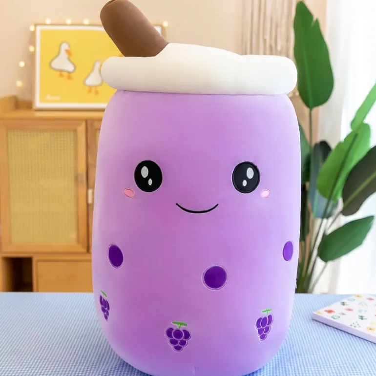 Happy Boba Tea Cup Plush