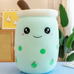 Happy Boba Tea Cup Plush
