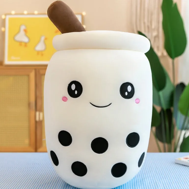 Happy Boba Tea Cup Plush