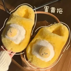 Happy Egg Slippers