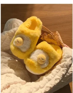 Happy Egg Slippers