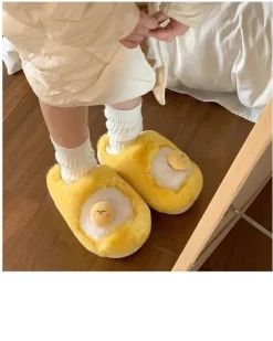 Happy Egg Slippers