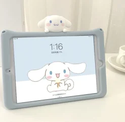 Happy Puppy iPad Case With Lanyard