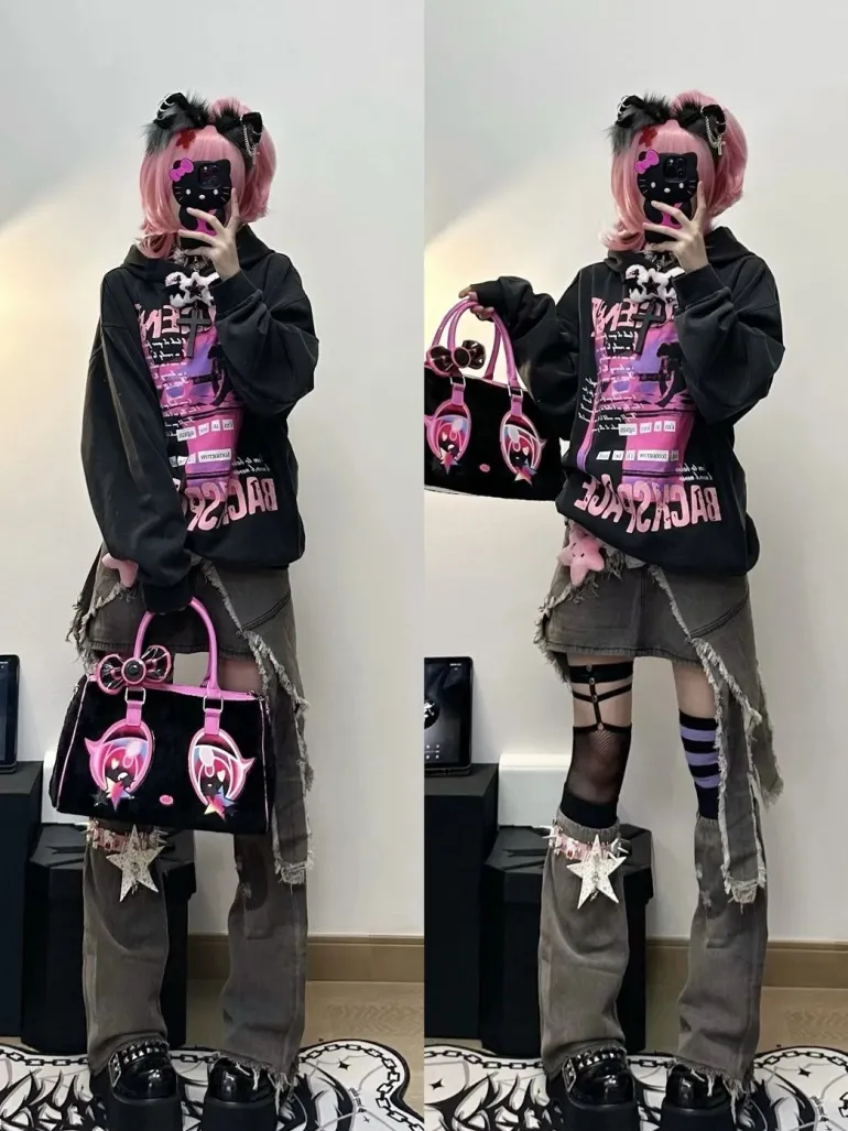 Harajuku Eyes Handbag