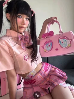 Harajuku Eyes Handbag