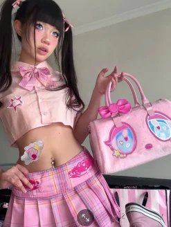 Harajuku Eyes Handbag