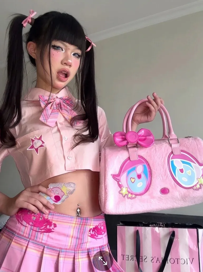 Harajuku Eyes Handbag