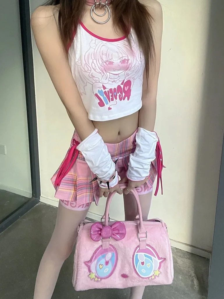 Harajuku Eyes Handbag