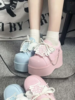 Harajuku Medic Platform Sneakers