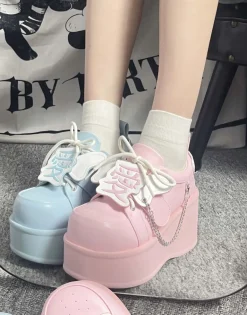 Harajuku Medic Platform Sneakers
