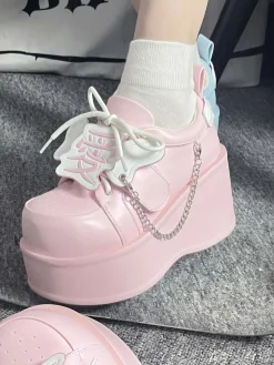Harajuku Medic Platform Sneakers