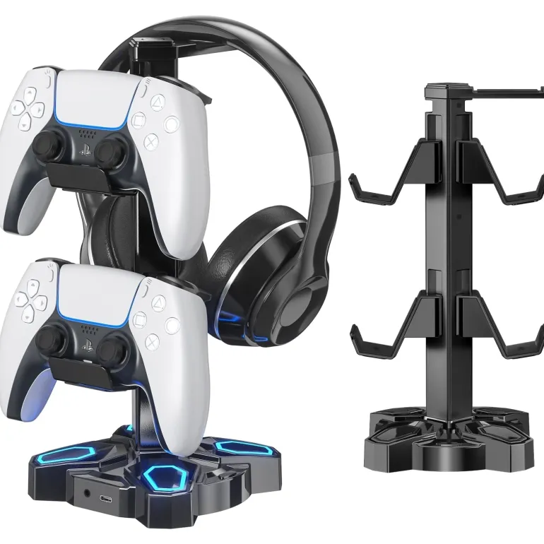 Headset & Controller LED Stand
