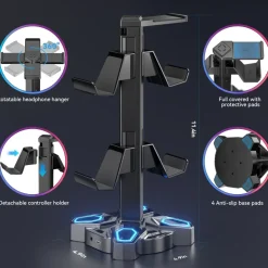 Headset & Controller LED Stand