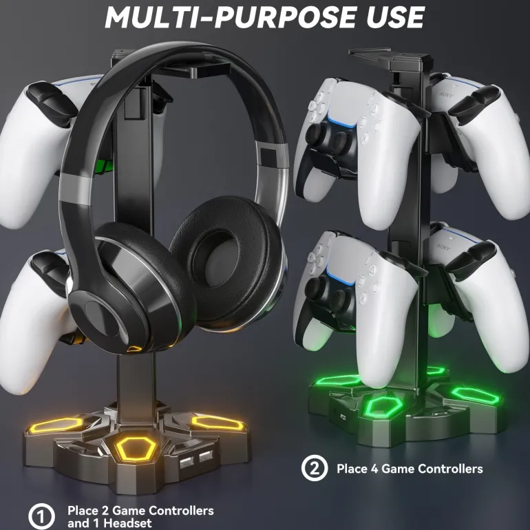 Headset & Controller LED Stand