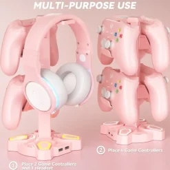 Headset & Controller LED Stand