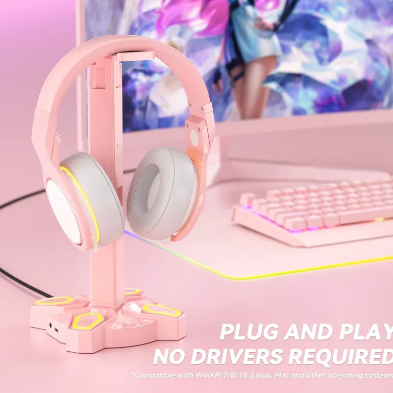 Headset & Controller LED Stand