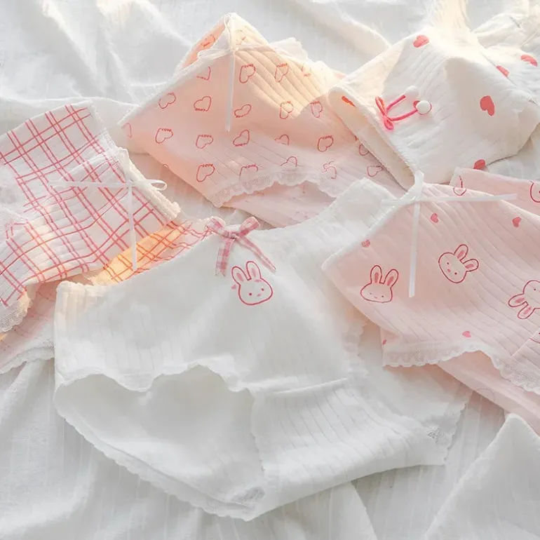 Heart & Bunny Panties