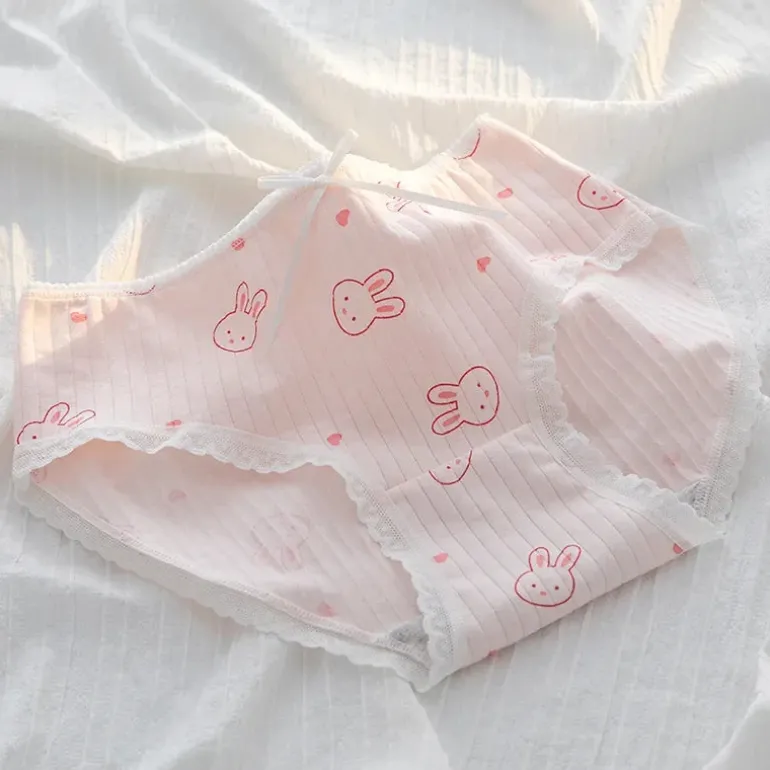 Heart & Bunny Panties
