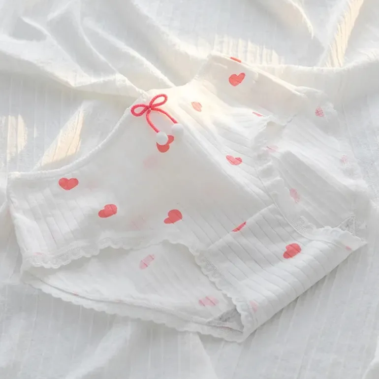 Heart & Bunny Panties