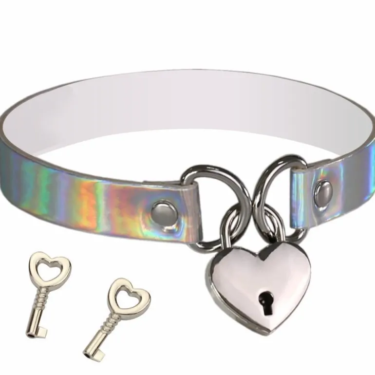 Heart Locket Choker