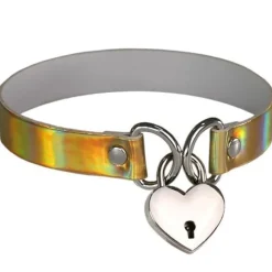 Heart Locket Choker