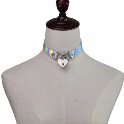 Heart Locket Choker