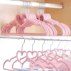 Heart Shaped Clothes Hangers