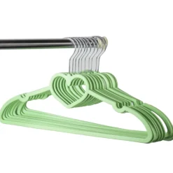 Heart Shaped Clothes Hangers