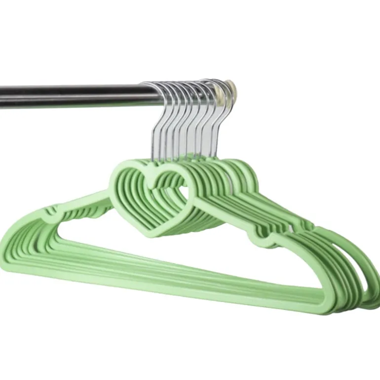 Heart Shaped Clothes Hangers