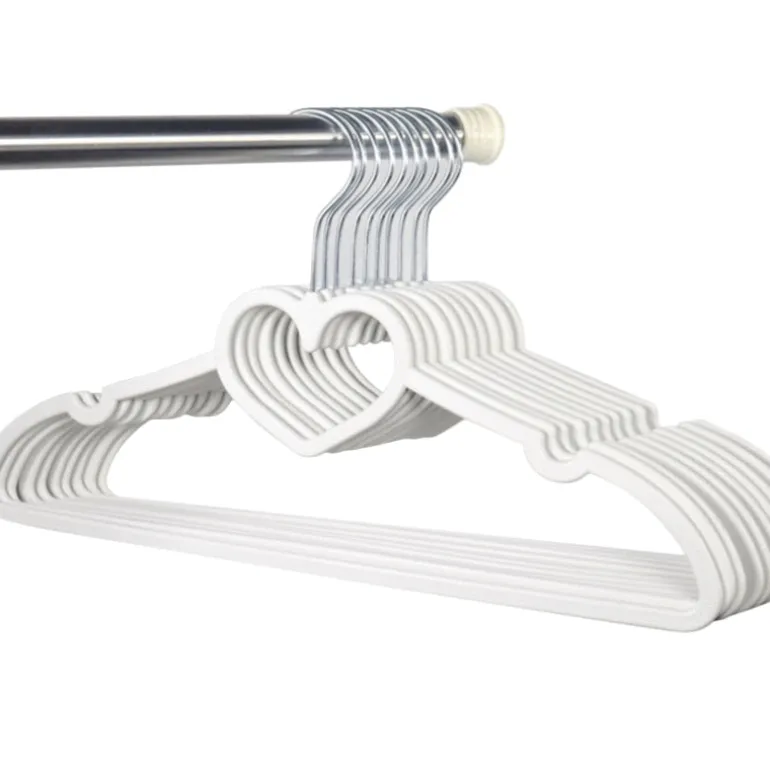 Heart Shaped Clothes Hangers
