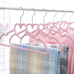 Heart Shaped Clothes Hangers