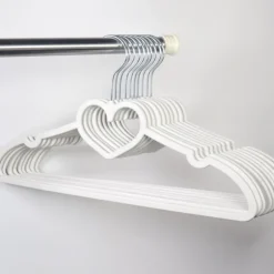 Heart Shaped Clothes Hangers