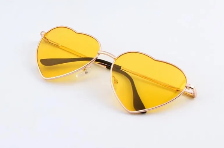 Heart Shaped Shades