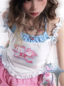 Heartbreak Bunny Cami Top