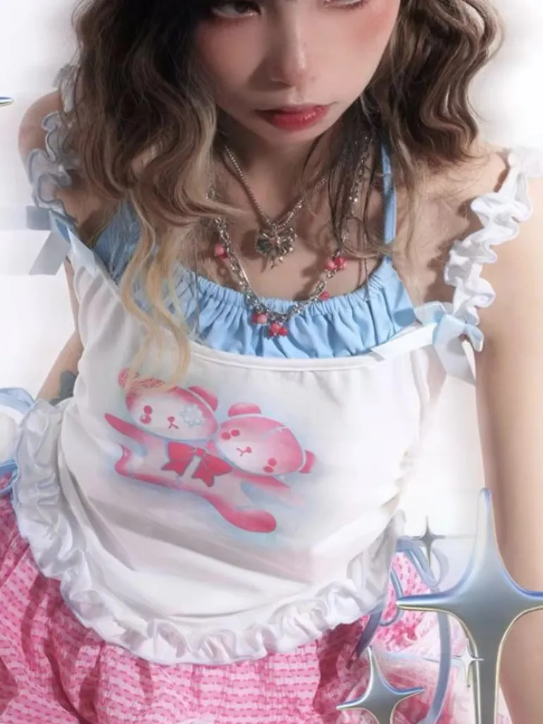 Heartbreak Bunny Cami Top