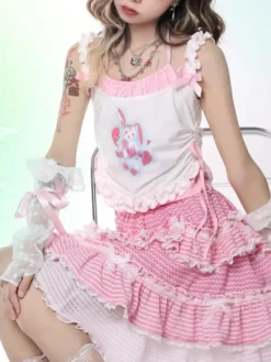 Heartbreak Bunny Cami Top