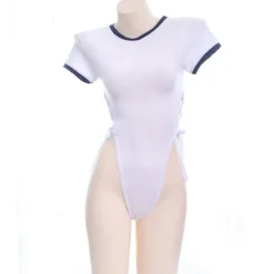 High Slit Bodysuit