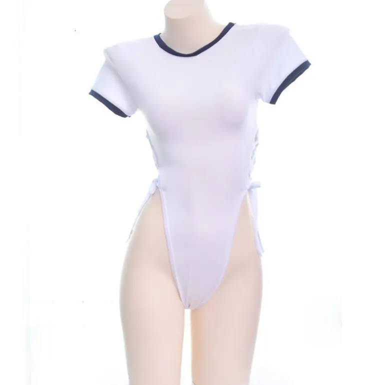 High Slit Bodysuit