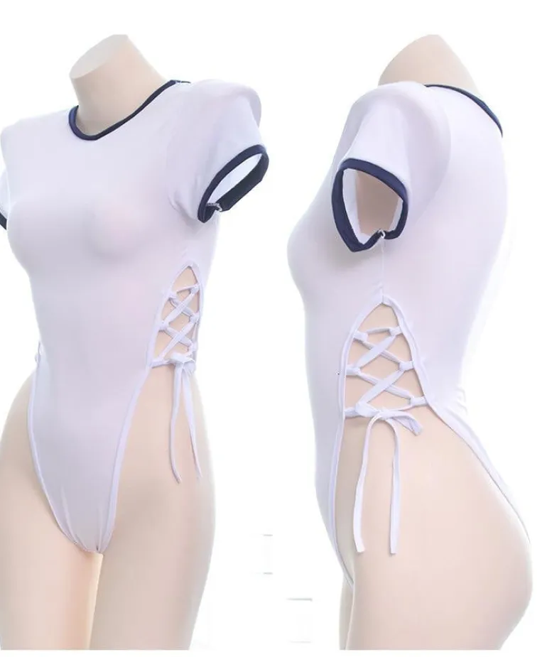 High Slit Bodysuit