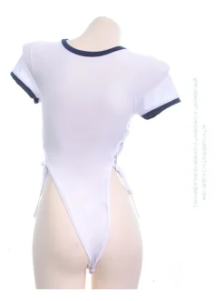 High Slit Bodysuit