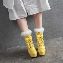 Holiday Booties