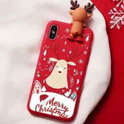 Holiday Critters iPhone Case