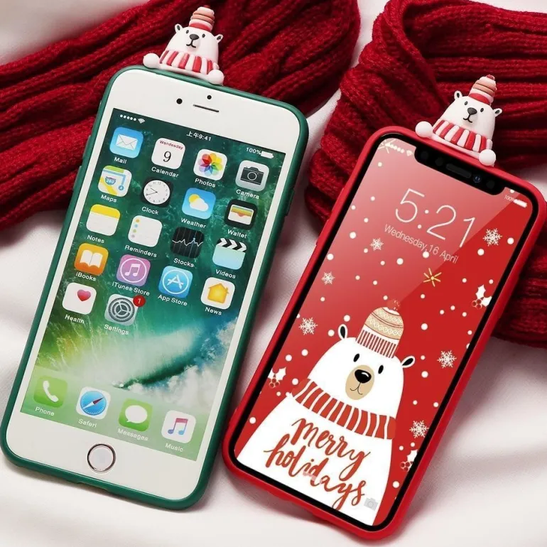 Holiday Critters iPhone Case